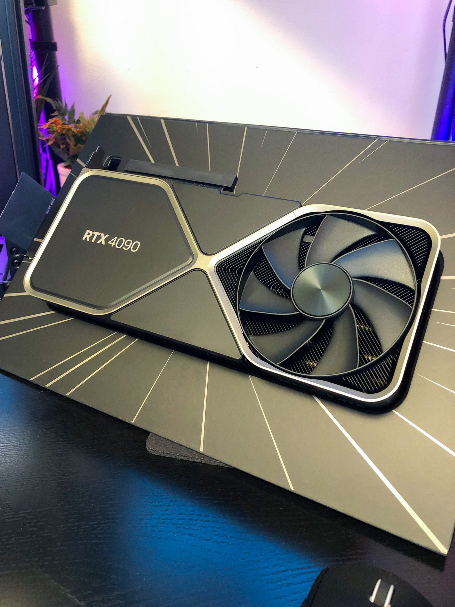 Nvidia 4090 Unboxing